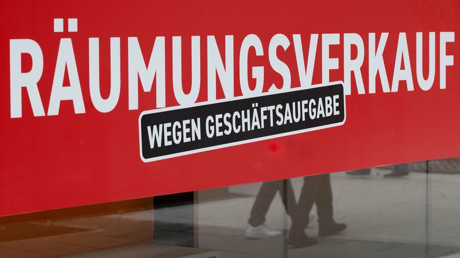 Insolvenzen: Zahl der Firmenpleiten erreicht im April neuen Rekord