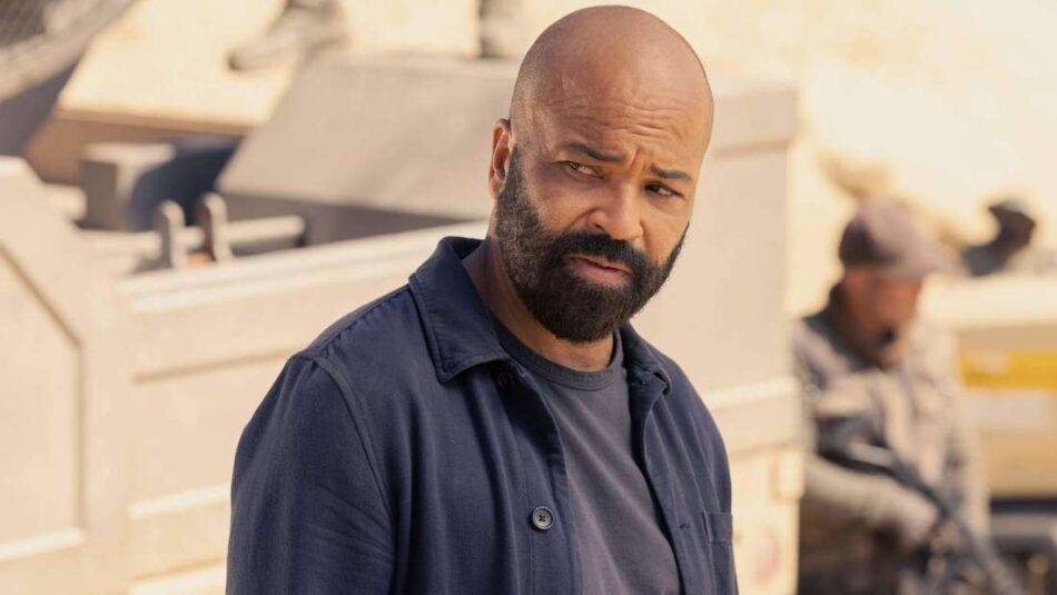 Jeffrey Wright in Staffel 2 dabei