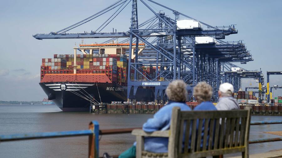 Konjunktur: Britische Wirtschaft wächst um 0,6 Prozent im ersten Quartal