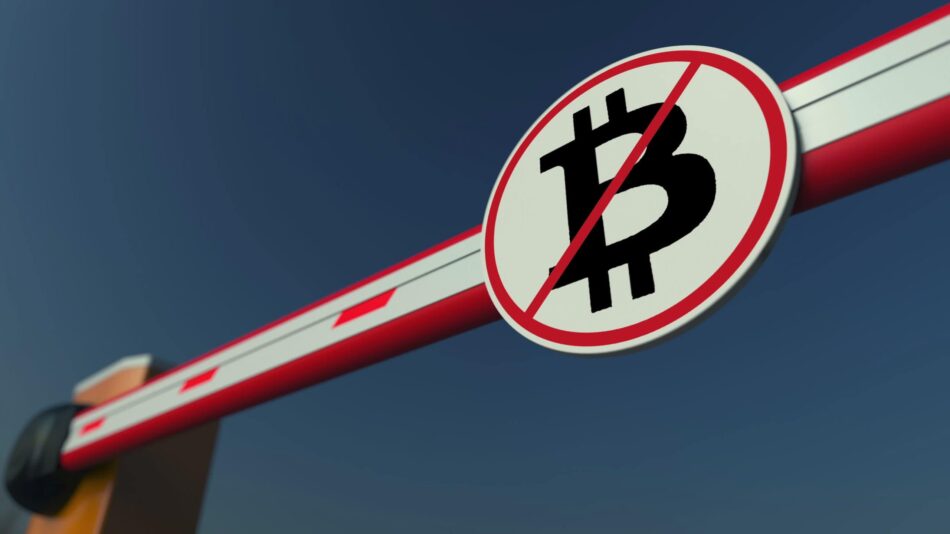 Bitcoin Zensur Dezentralität