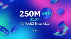 Radix: 10 Mio. US-Dollar Zuschüsse für Entwickler und Nutzer