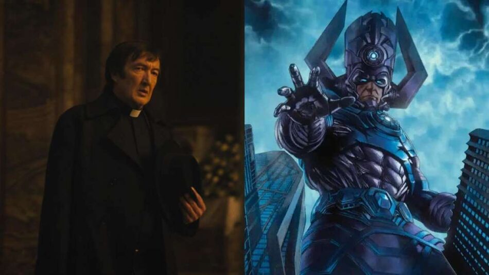 Ralph Ineson als Galactus? John Malkovich in Geheimrolle