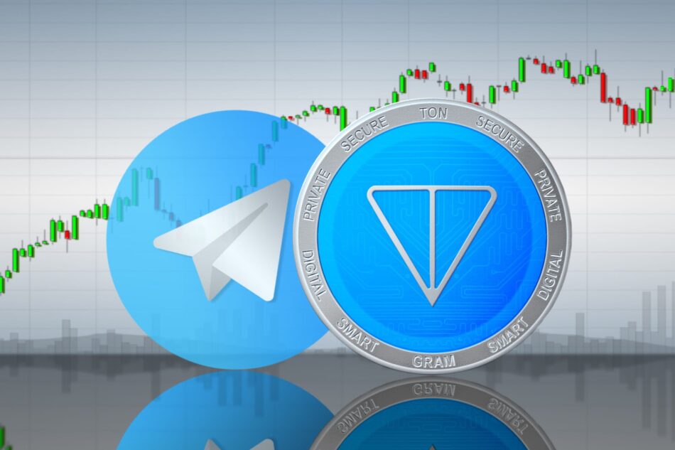 Der Telegram Coin TON zählt zu den Top-Performern am Krypto-Markt