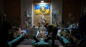 Ukraine-Krieg: Selenski sieht schwierige Lage in Donezk