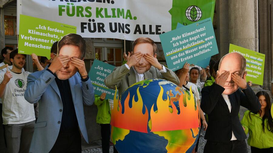 Umweltschutz: Deutsche Umwelthilfe erzielt Erfolg vor Gericht: Bundesregierung muss Klimaschutzprogramm nachschärfen