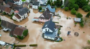 Unwetter: Hochwasser im Saarland: Pegelstände fallen nahezu überall