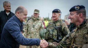 Verteidigung: Scholz bekräftigt bei Besuch in Litauen das Zwei-Prozent-Ziel – Doch es bleiben Zweifel