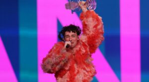Wettbewerb: Die Schweiz gewinnt den Eurovision Song Contest 2024
