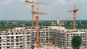 Wohnungsmarkt: Neubau von Sozialwohnungen zieht leicht an