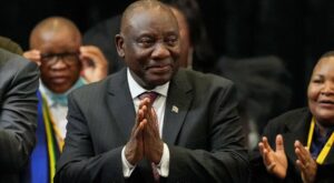 ANC: Südafrikas Präsident Ramaphosa für zweite Amtszeit bestätigt