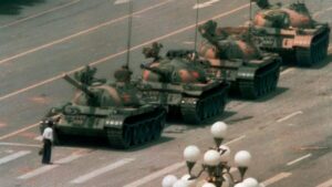 China: Jahrestag des Tiananmen-Massakers: Dort, wo es nichts zu sehen gibt