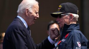 D-Day-Gedenken: „Werden Ukraine nicht im Stich lassen“ – Joe Biden beschwört westliche Allianz