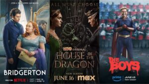 Deutsche Serienstarts im Juni - Teil 2: House of the Dragon, Bridgerton und The Boys