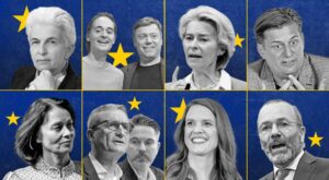 Europawahl 2024 : Das sind die deutschen Spitzenkandidaten im Wirtschaftscheck