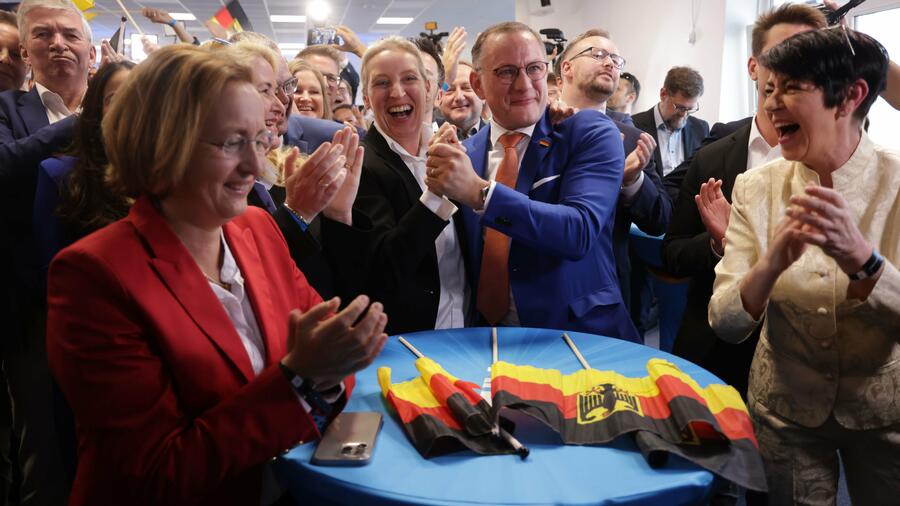 Europawahl: AfD dominiert den Osten Deutschlands – das sind die Gründe