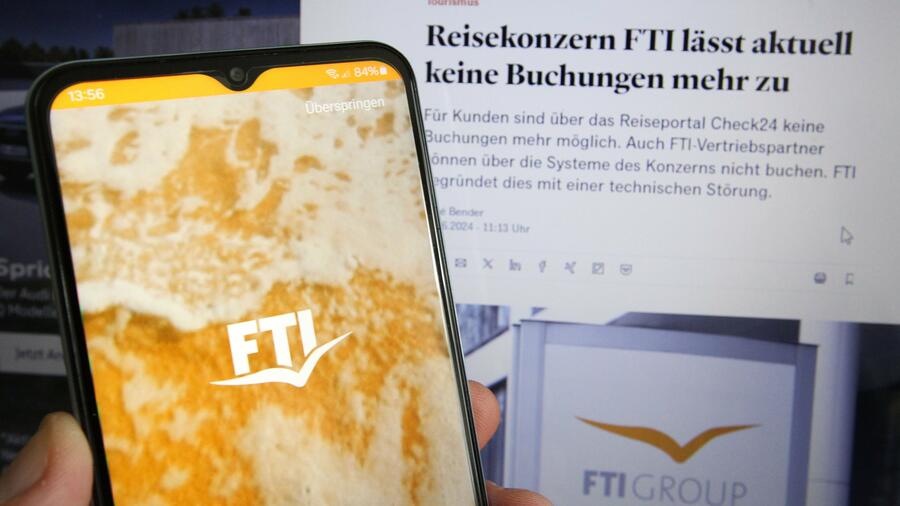 FTI-Insolvenz: Reisebeauftragter des Bundes erklärt, wie FTI-Kunden jetzt geholfen wird