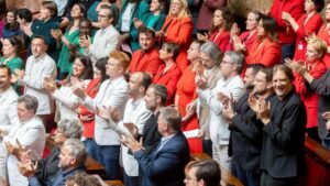 Frankreich: Französische Linke schließt sich zur Neuwahl zusammen