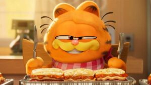 Garfield krallt sich Spitzenplatz am schwachen Juni-Wochenende