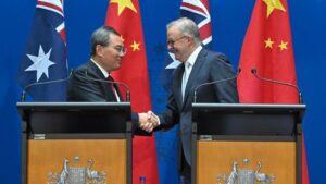 Geopolitik: China und Australien nähern sich wieder an – doch Streitthemen bleiben