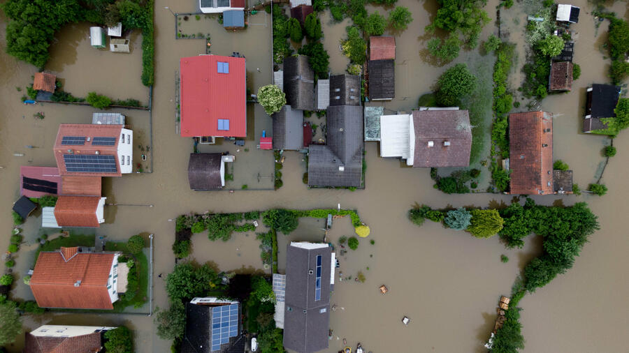 +++ Hochwasser-Lage +++: Zwei Dämme brechen im Landkreis Pfaffenhofen an der Ilm