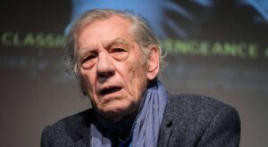 Ian McKellen erholt sich nach Sturz von Theaterbühne