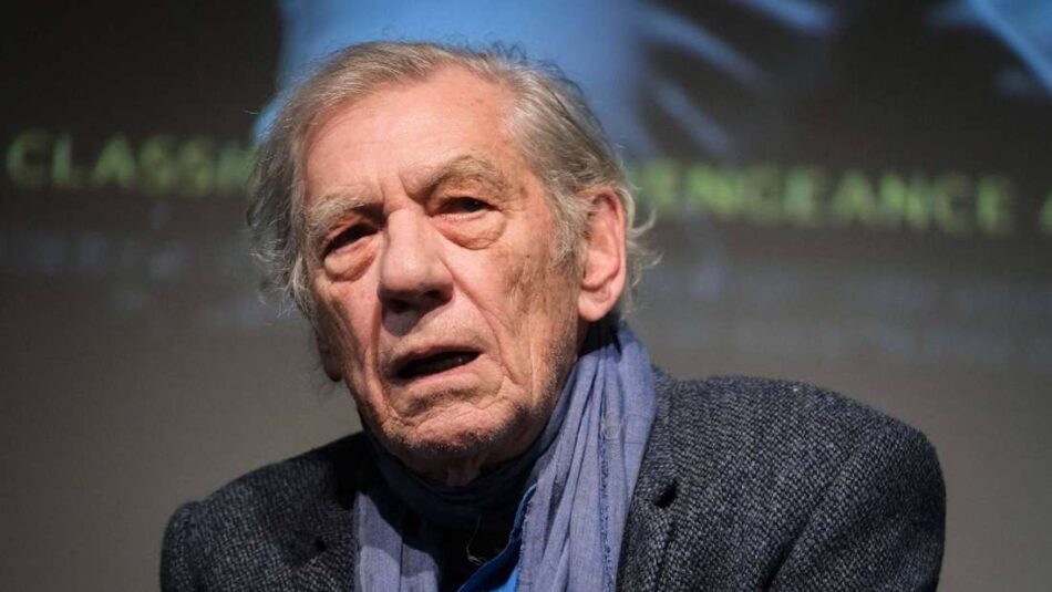 Ian McKellen erholt sich nach Sturz von Theaterbühne