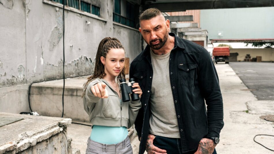 Im ersten Amazon-Trailer ist Marvel-Star Dave Bautista zurück als Spion von nebenan