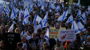 Israel – Lage am Morgen: Zusammenstöße bei Protesten gegen Netanjahu
