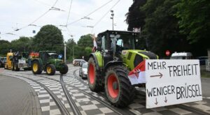 Klima: Gegen massiver Proteste der Bauern: EU beschließt Pflicht zur Renaturierung