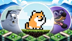 Memecoins im Juni: Infos zu PlayDoge, WienerAI und Sealana