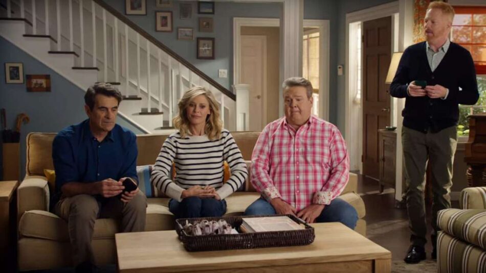 Modern Family: WhatsApp-Werbung sorgt für Comedy-Reunion