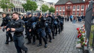 Nach Tod eines Polizisten: Ampel streitet über Konsequenzen aus Messer-Angriff in Mannheim