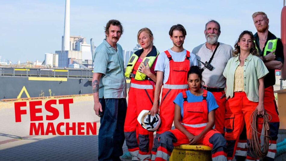 Premiere der Schifffahrtserie Festmachen bei One