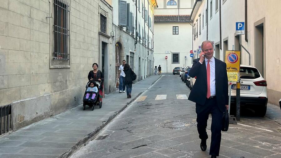 Rechtspopulismus: Deutscher Bürgermeister-Kandidat in Florenz in Stichwahl