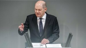 Regierungserklärung: Im Livestream: Kanzler Scholz erklärt sich im Bundestag