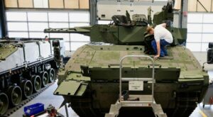 Rüstungskonzern: Rheinmetall baut neuen Schützenpanzer Lynx in der Ukraine