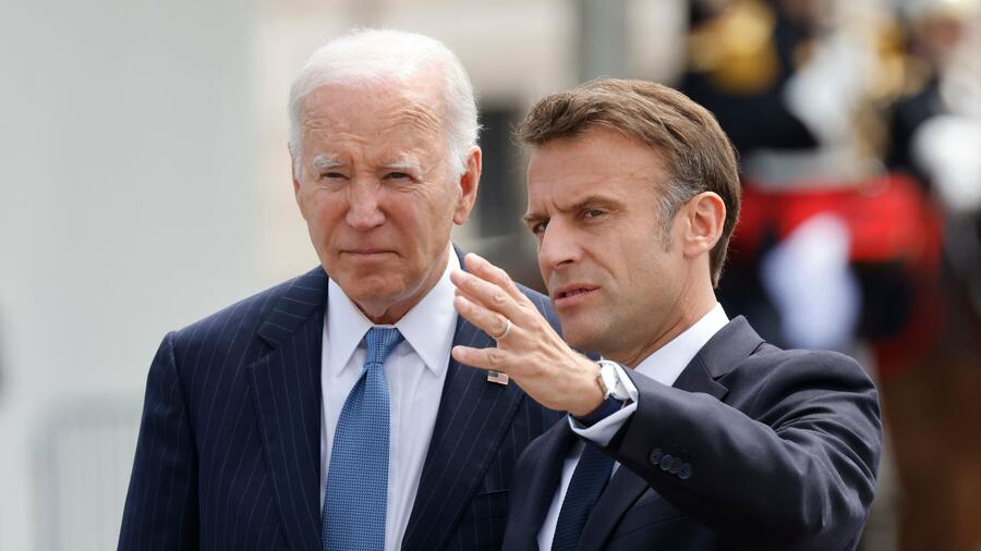 Staatsbesuch bei Macron: Warum Biden zuerst auf Frankreich und nicht auf Deutschland setzt