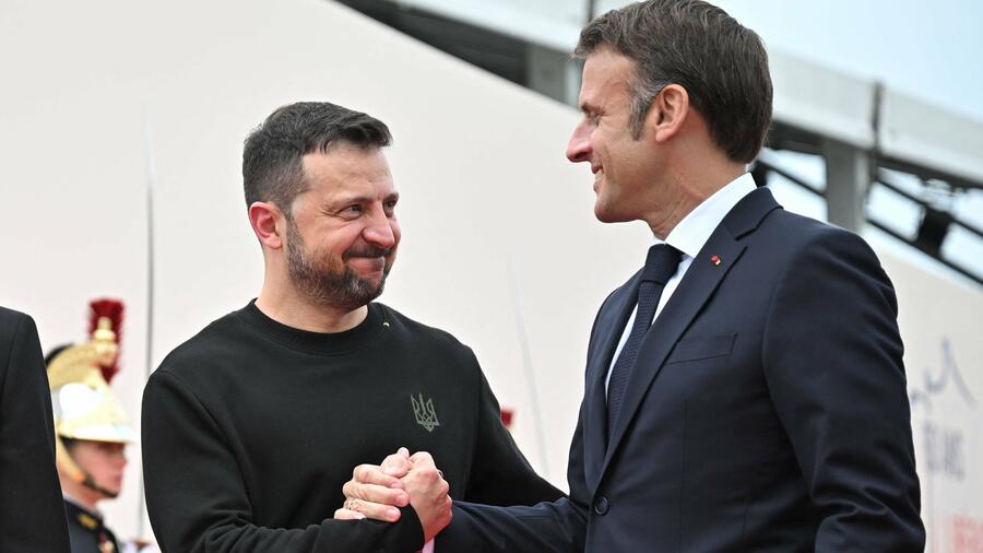 Ukraine-Krieg: Macron trifft Selenski – Warum Frankreichs Präsident für Kiew so wichtig ist