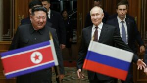 Ukraine – Die aktuelle Lage: Putin sucht Kriegshilfe bei Kim in Nordkorea