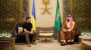 Ukraine – Die aktuelle Lage: Selenski tourt zwischen G7 und Saudi-Arabien