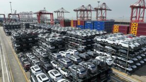 Zollstreit: Chinas Autobauer fordern offenbar Strafzölle auf europäische Autos