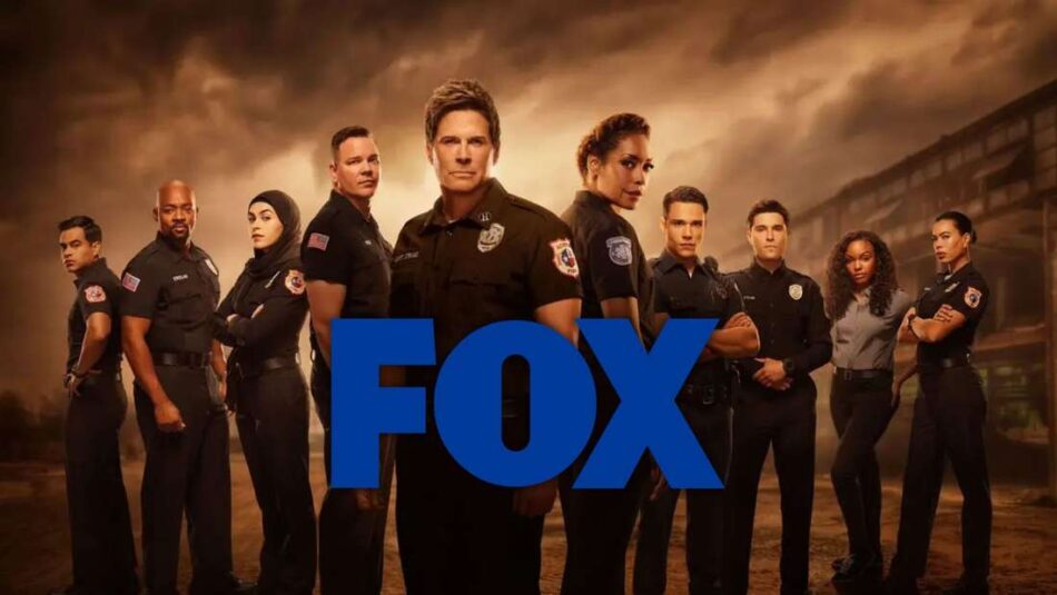 Serienposter von „9-1-1: Lone Star“