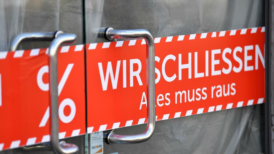 Offizielle Statistik: Zahl der Firmenpleiten in Deutschland steigt deutlich