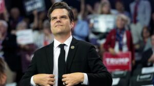 Trumps Kabinett: Matt Gaetz verzichtet auf Posten als US-Justizminister