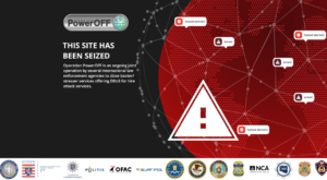 Operation PowerOFF, Zwei deutsche Cyberkriminelle festgenommen - Dstat.CC & Flight RCS down.